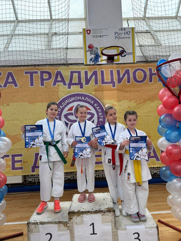 Klubi i Karatesë “Besa” nga Bujanoci vazhdon shkëlqimin në sportin luftarak