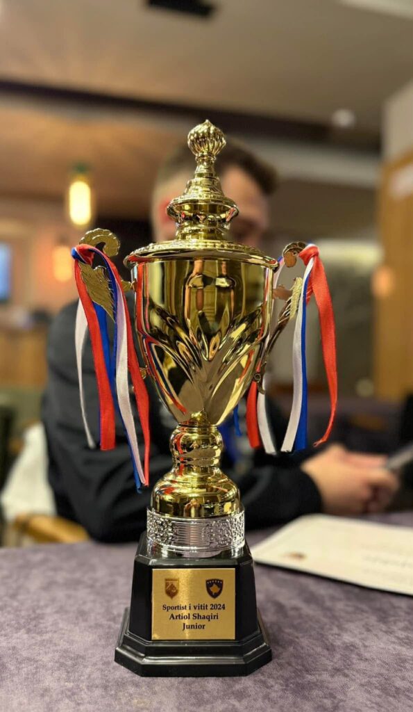 U shpallën Sportistët e Vitit: Suksese, Rekorde dhe Emra që Shkëlqyen në 12 Muajt e Fundit