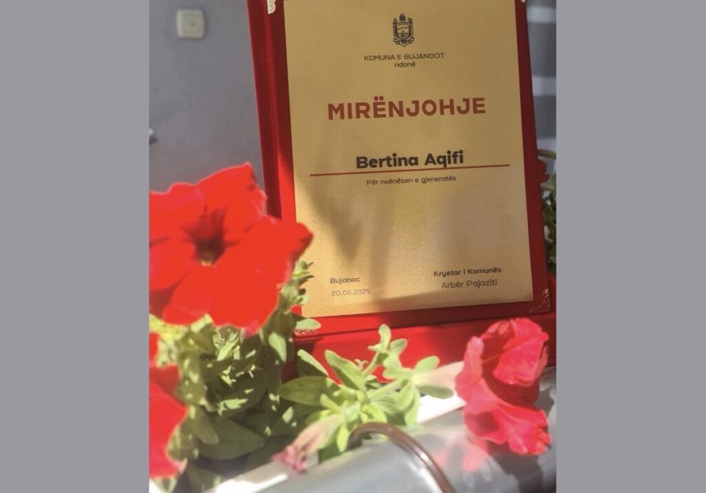 Bertina Aqifi – talenti i ri që hap “Krahët e një udhëtimi” në letërsi
