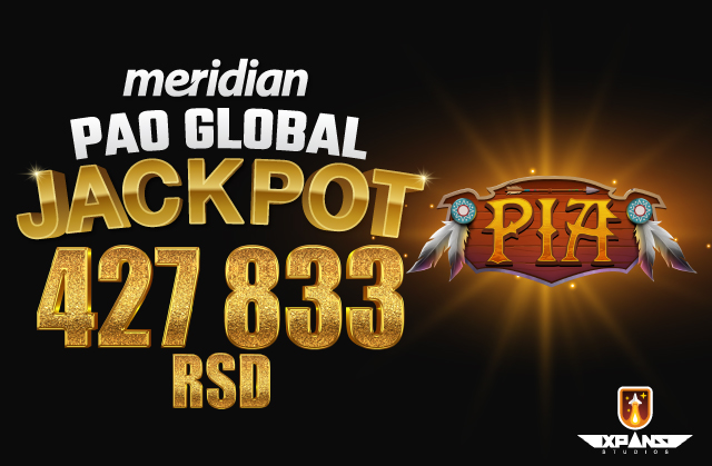 IZ NEBA, PA U REBRA: JOŠ JEDAN JACKPOT PAO U MERIDIANU!