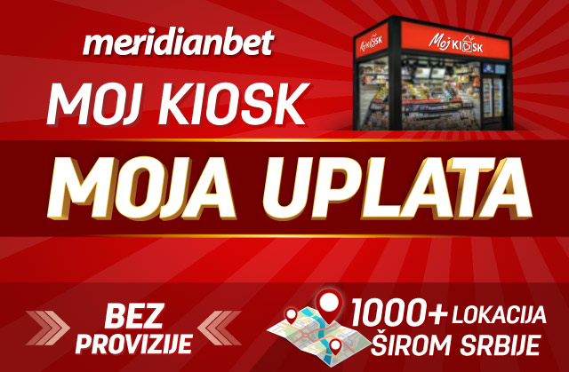 BEZ PROVIZIJE I NA 1.000 LOKACIJA U SRBIJI – Dopuni Meridian nalog na MOJ KIOSK objektima