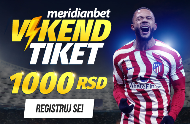 PRILIKA KOJA SE NE PROPUŠTA: Meridian ti poklanja 1.000 DINARA za vikend tiket!