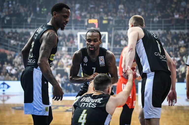 PARTIZAN SPREMAN DA ZAVRŠI SERIJU: Iskoristi NAJVEĆE KVOTE NA PLANETI, igraj na poene igrača i sastavi crno-beli tiket!