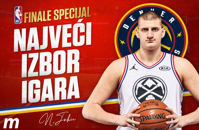 NAJVEĆI SPECIJAL IGARA ZA NBA: Sve je spremno za finale, može li Jokić do prstena?