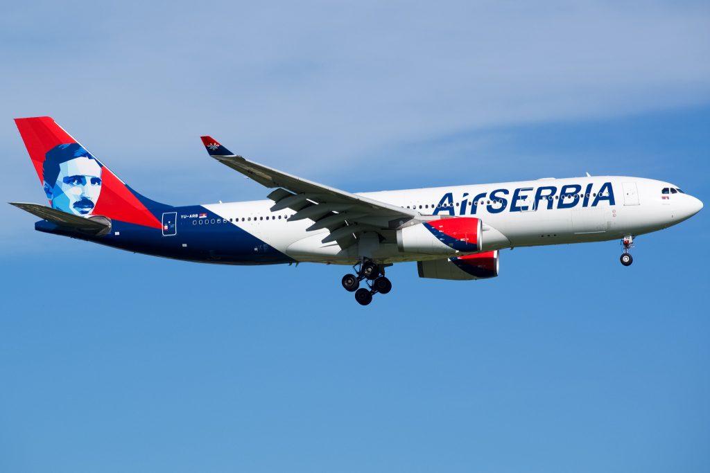 „Air Serbia“ превезла рекордни број путника