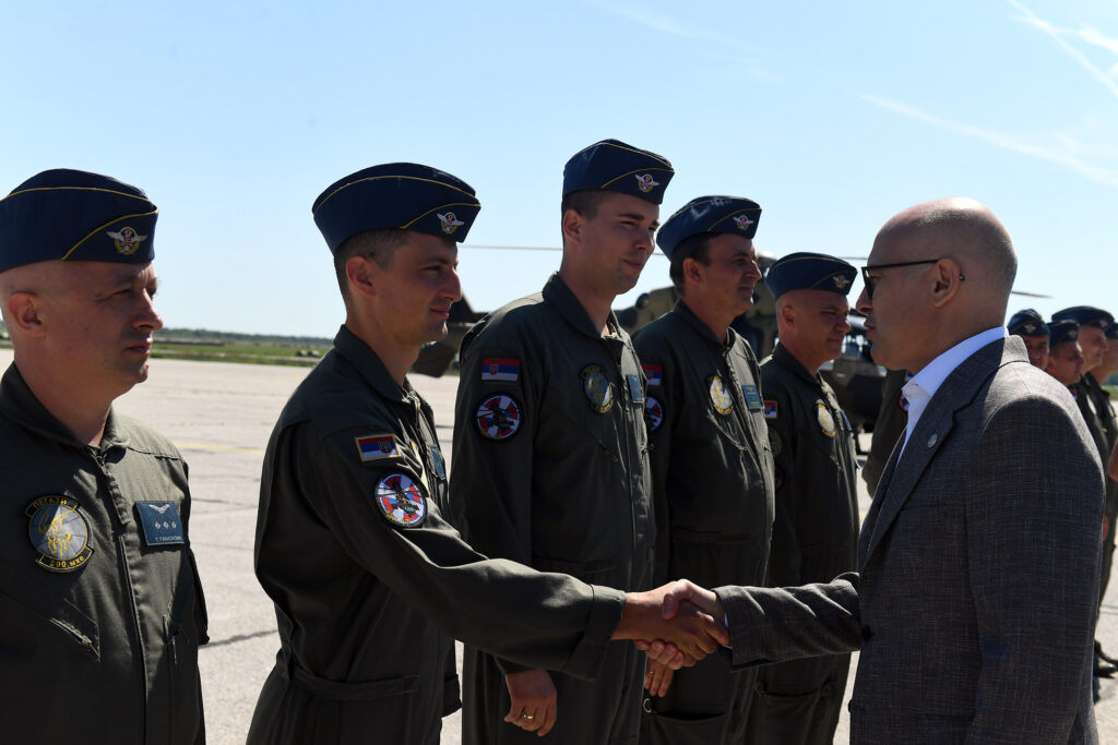 Припадници Војске Србије упућени у Словенију ради пружања помоћи