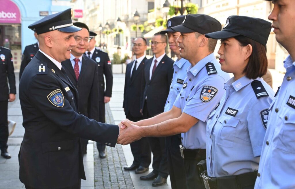 Сарадња Србије и Кине у области јавне безбедности