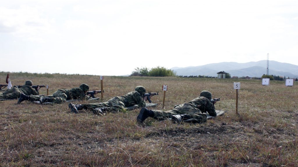 У току редовна обука резервног састава Војске Србије