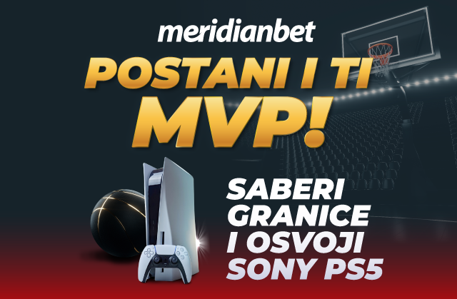 GLEDAJ EVROLIGU I POSTANI MVP U MERIDIANU!