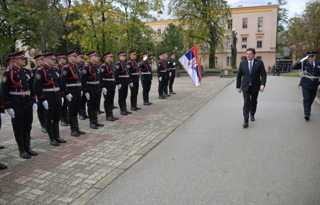 Свечана промоција полазника 38, 39. и 40. класе Центра за основну полицијску обуку у Сремској Каменици