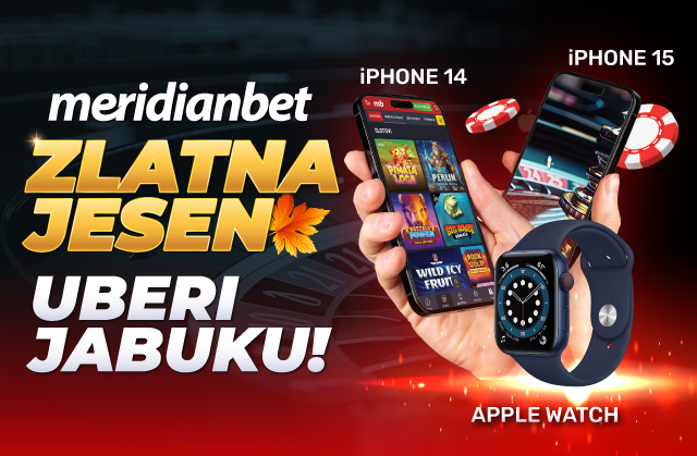 EKSPLODIRAJ OD SREĆE! ZLATNA JESEN ti donosi iPhone 15, iPhone 14 i Apple Watch!