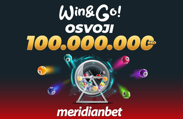 TVOJA ŠANSA ZA VELIKI DOBITAK: Zaigraj WIN&GO I osvoji 100 MILIONA DINARA!