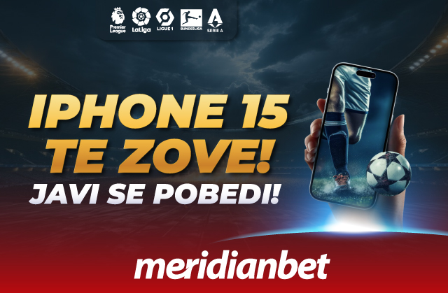 „ZAČINI“ RADNU NEDELJU NOVIM FUDBALSKIM TIKETOM: Kladi se na top lige i osvoji iPhone 15!