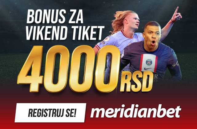 Preuzmi 4.000 RSD potpuno BESPLATNO i prepiši tiket vredan miliona!