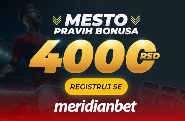 Poklanjamo 4.000 DINARA, potrebno je samo da se REGISTRUJEŠ!