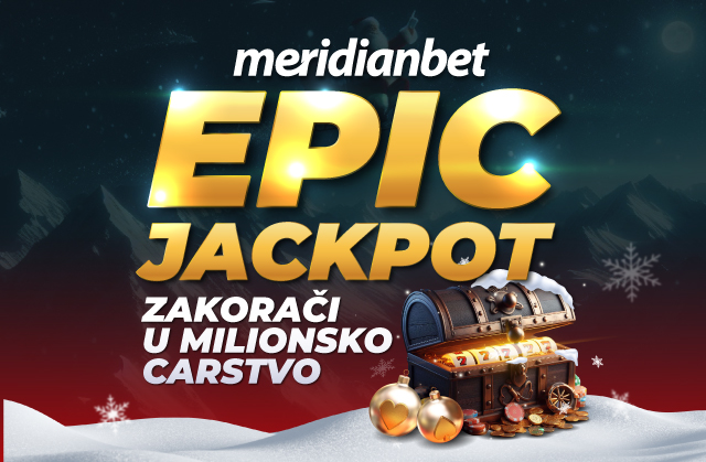 U TOKU JE LOV NA MILIONE: Zabavi se i preuzmi EPIC JACKPOT!