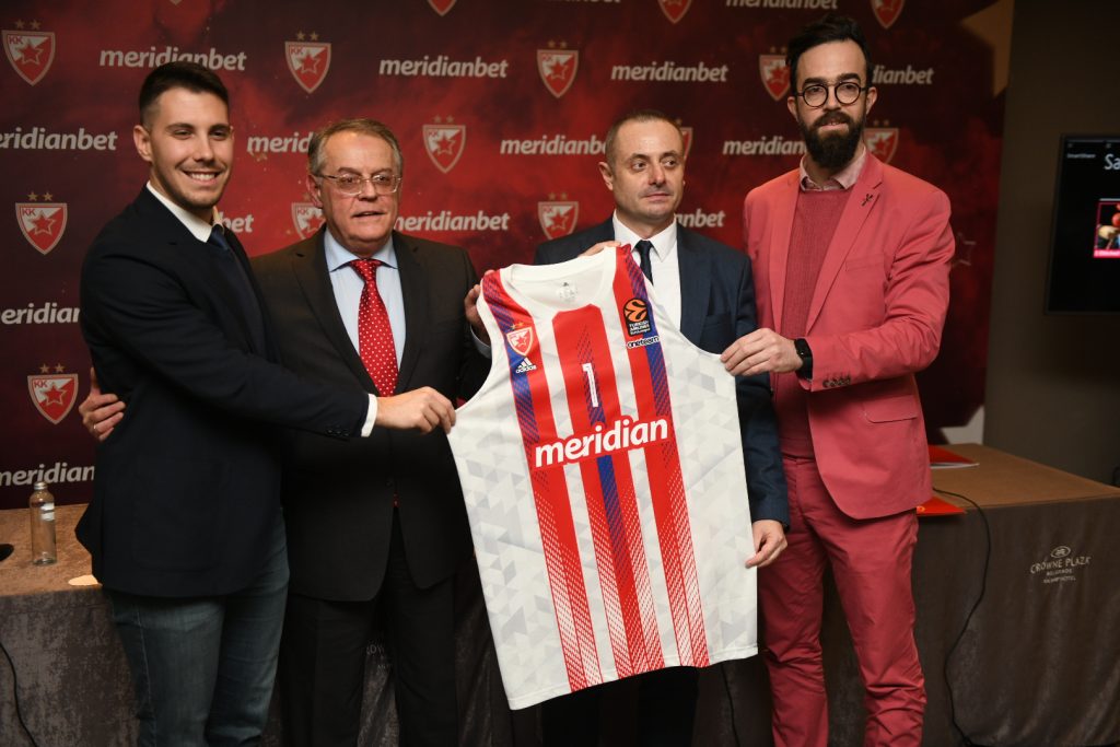 Šampioni i van košarkaškog terena – Meridianbet i KK Crvena zvezda igraju za sve!