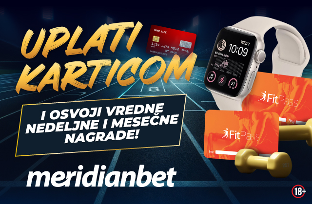 DEPONUJ PUTEM KARTICE I OSVOJI APPLE WATCH I FIT PASS!