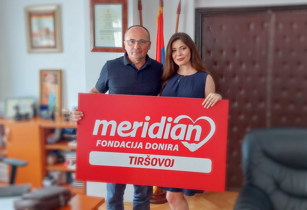 BRIGA O DECI NA PRVOM MESTU: Meridian fodacija donirala klima uređaje Univerzitetskoj klinici u Tiršovoj