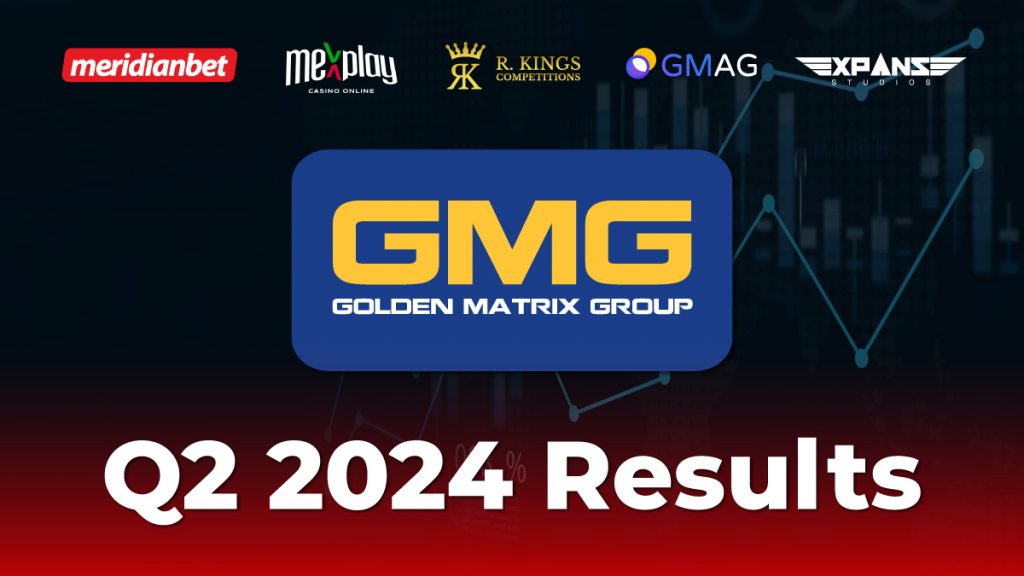 Golden Matrix Group nastavila sa impresivnim rastom u drugom kvartalu 2024. godine!