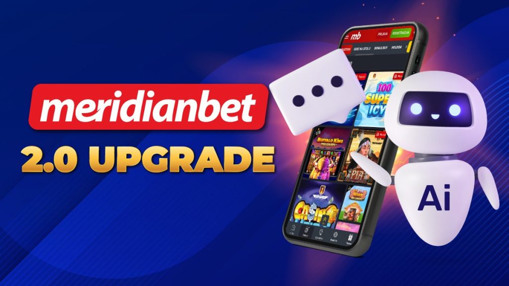 Meridianbet lansirao 2.0 verziju autonomno razvijenog AI Casino Recommender sistema