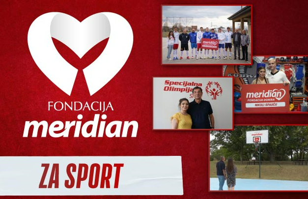 Meridian fondacija – stub podrške srpskom sportu (VIDEO)