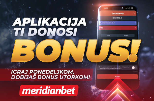 Meridian aplikacija – siguran put do dobitka!