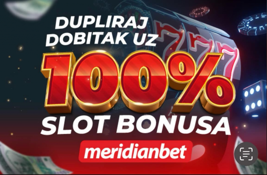 DEPONUJ I OSVOJI VIŠE: Ovde te čeka 100% SLOT BONUSA!