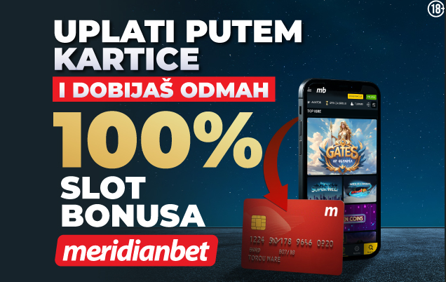 Ne čekaj ni sekund – preuzmi 100% slot bonusa i započni novu avanturu!