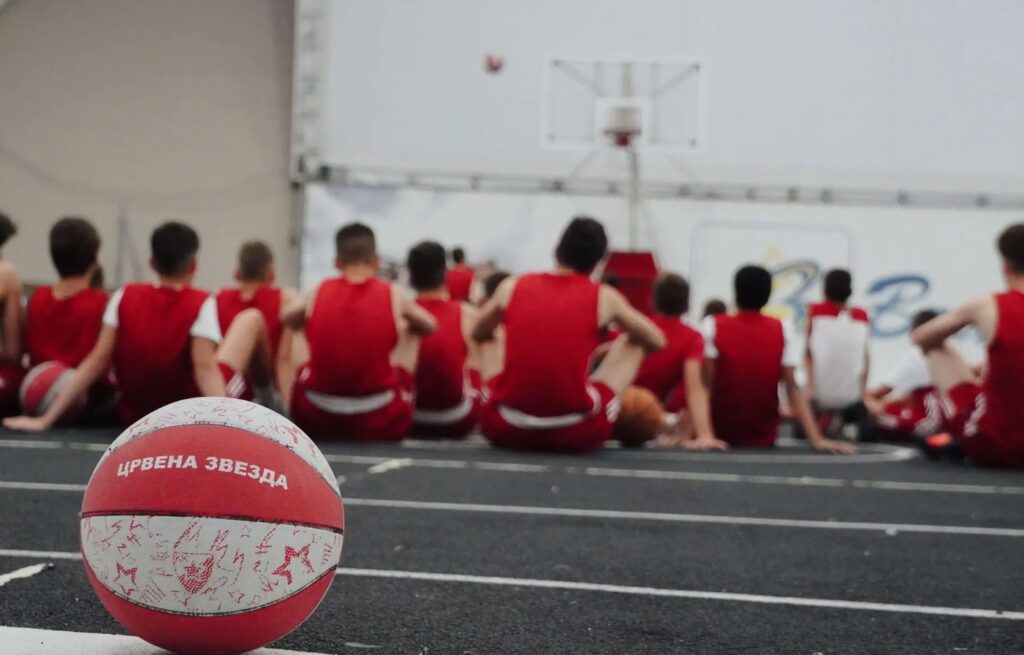 Održan kamp KK Crvena zvezda Meridianbet na Zlatiboru
