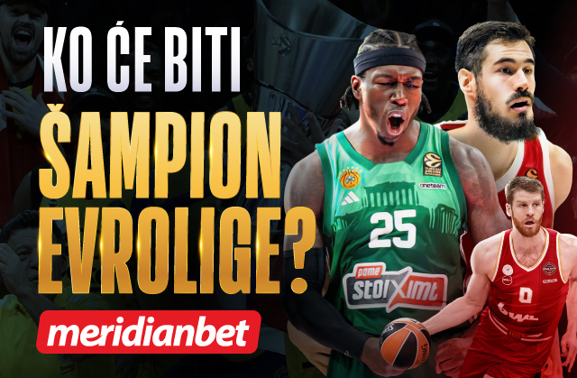 Ko je najveći favorit za osvajanje Evrolige?