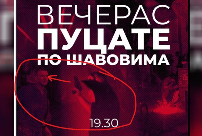 ЈАВНИ ПОЗИВ НА УБИСТВО: Екстремисти са налога „Правни у блокади“ објавили фотографију са упереним пиштољем у Андреја Вучића – ВТК и даље ћути!