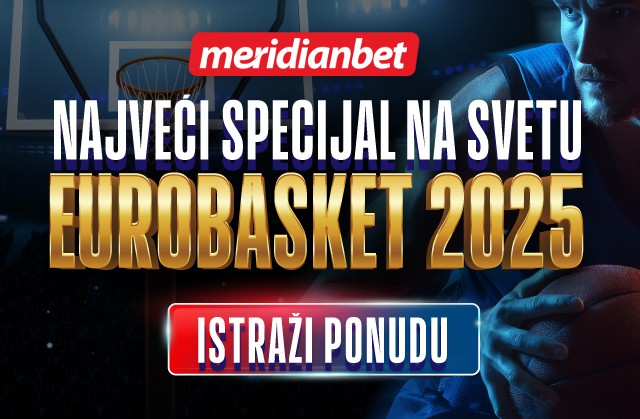 EUROBASKET 2025: SRBIJA NAJVEĆI FAVORIT – KVOTA BUSTOVANA NA 2.95!