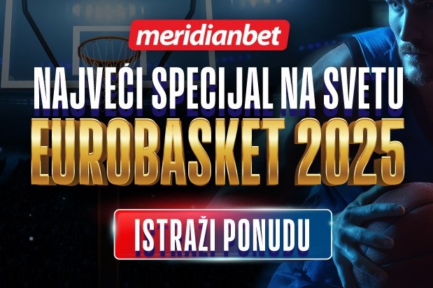 EUROBASKET SPECIJAL: Ko je novi šampion? Kvote za duplu šansu su tu!