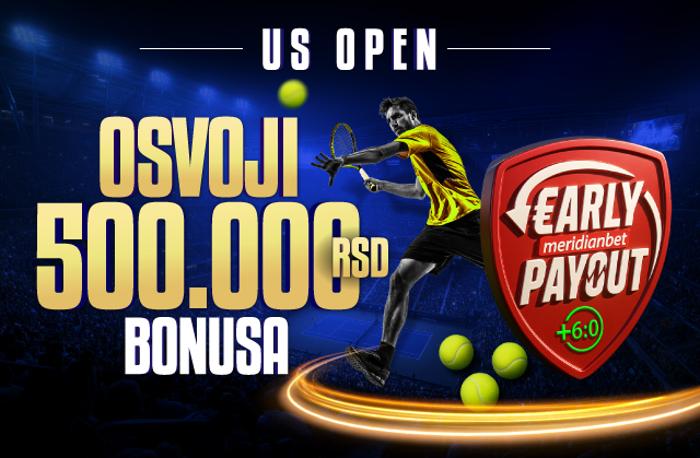 US Open je krenuo – pokaži da si šampion i ti!