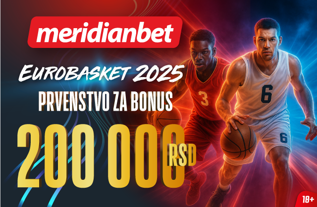 EUROBASKET U PUNOM JEKU – SRBIJA JURI MEDALJU, TI OSVOJI BONUSE!