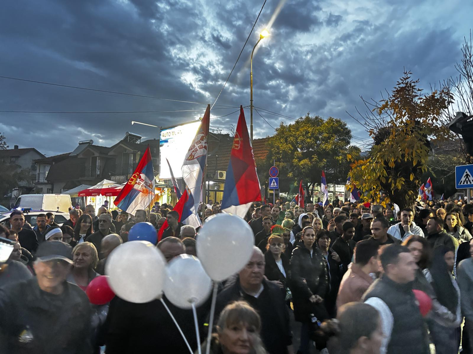 Завршен величанствени скуп „Србија те зове“. Врањанци послали убедљиве поруке јединства и солидарности