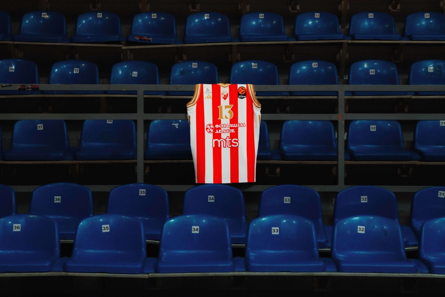 Fondacija Delije na dresu KK Crvena zvezda Meridianbet u Španiji!