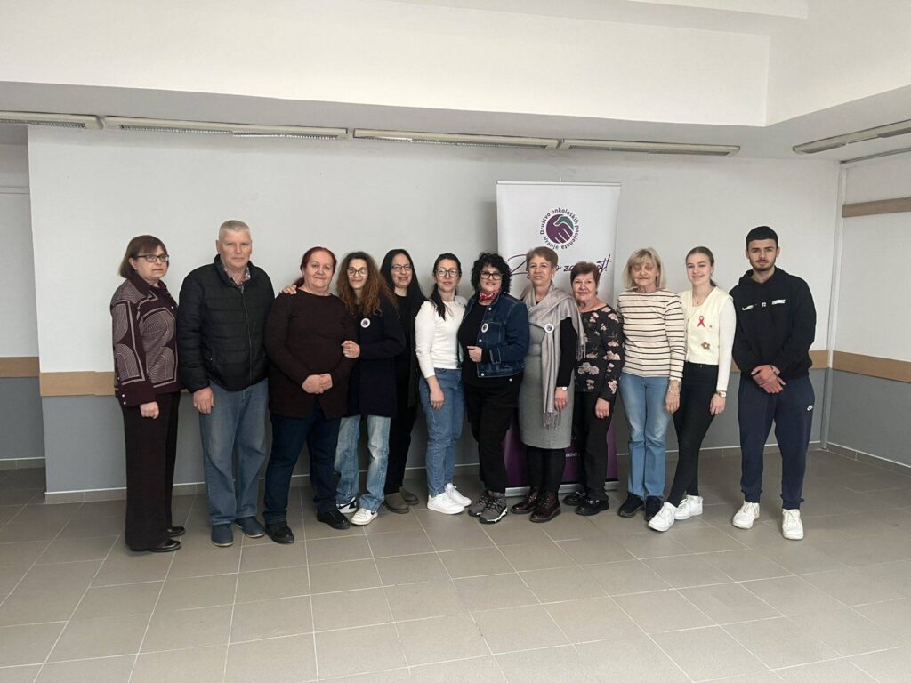 Друштво онколошких пацијената Врање представило радове у Бујановцу