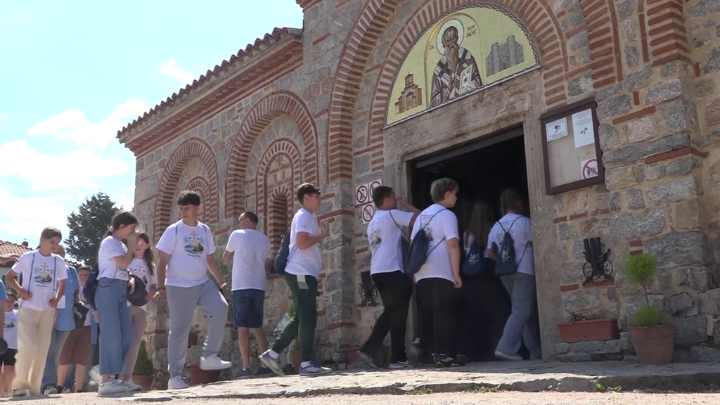 Дечији православни камп у Охриду