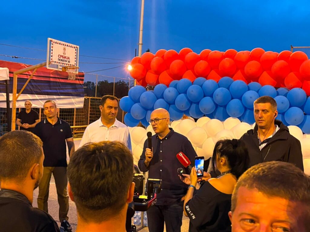 Одржан свенародни сабор „Србија побеђује“ у селу Раковац код Бујановца
