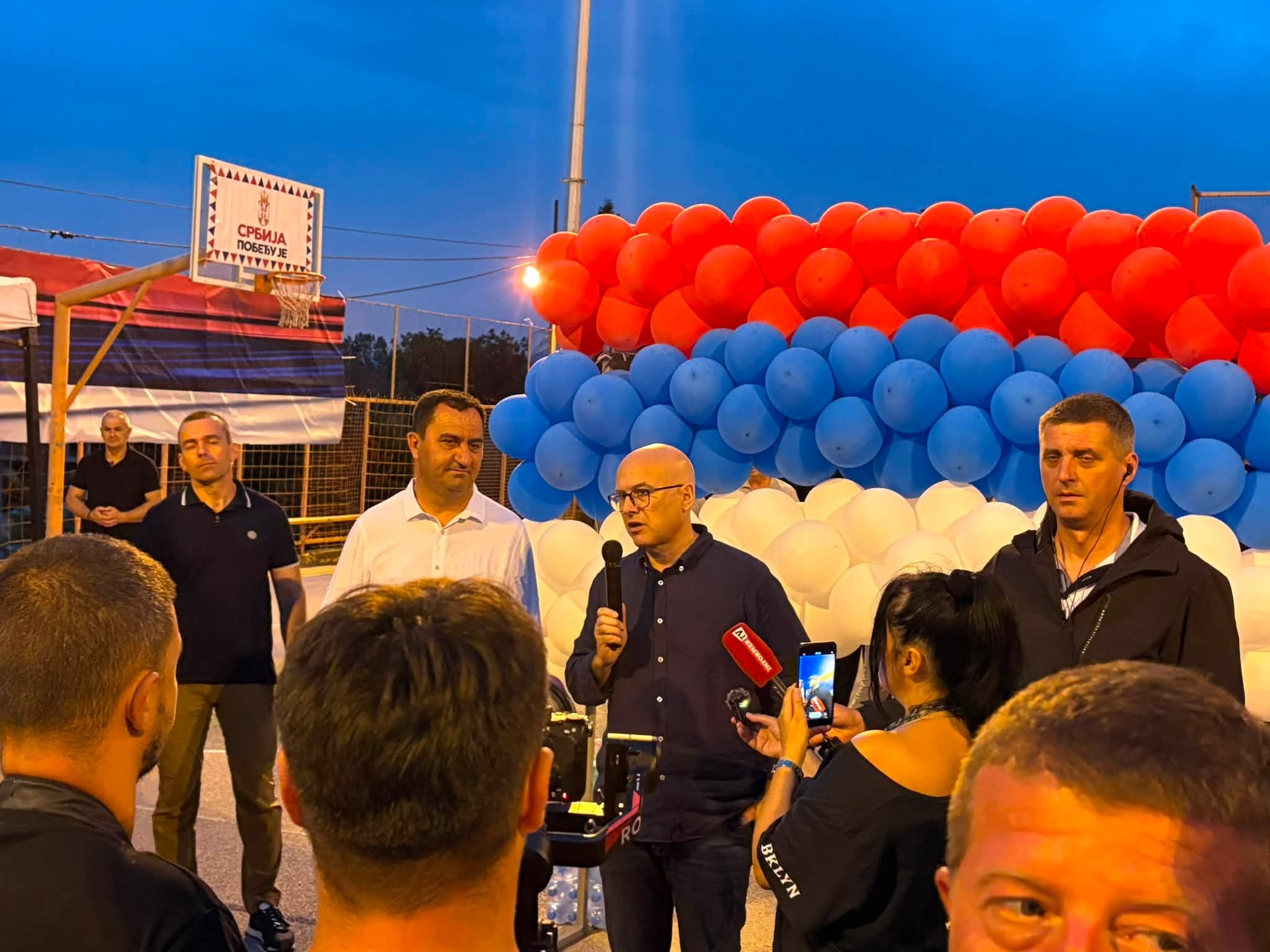Одржан свенародни сабор „Србија побеђује“ у селу Раковац код Бујановца