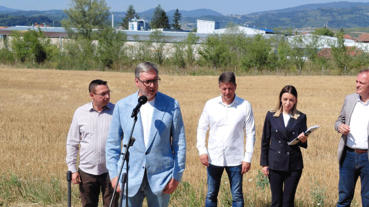 Председник Вучић најавио посебан програм за југ Србије